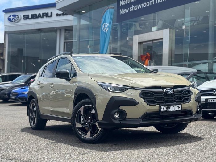 2025 Subaru Crosstrek 2.0S