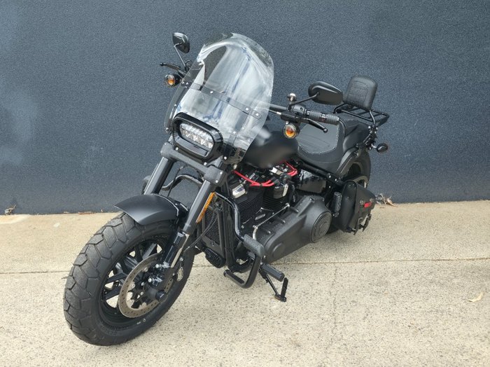 2017 HARLEY-DAVIDSON FXDF FAT BOB BLACK