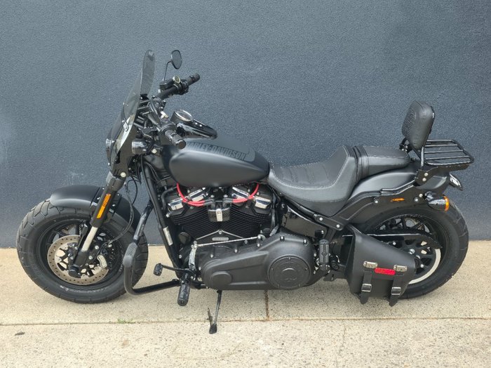 2017 HARLEY-DAVIDSON FXDF FAT BOB BLACK