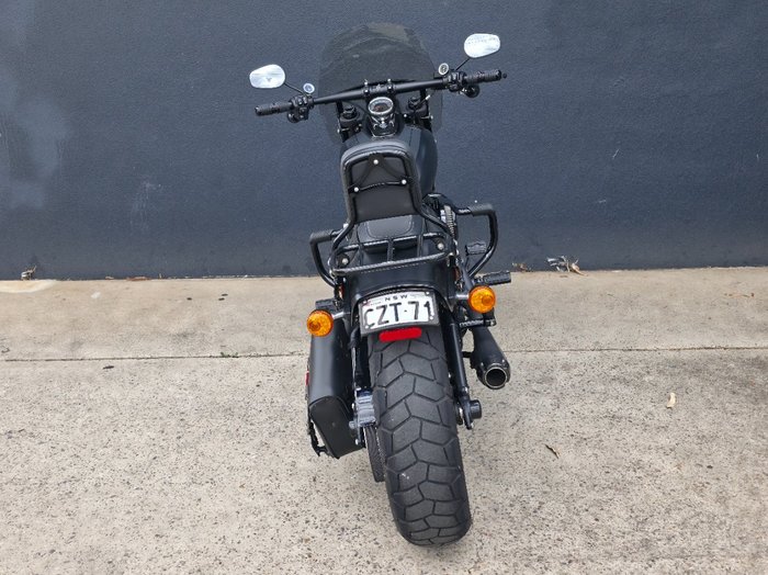 2017 HARLEY-DAVIDSON FXDF FAT BOB BLACK