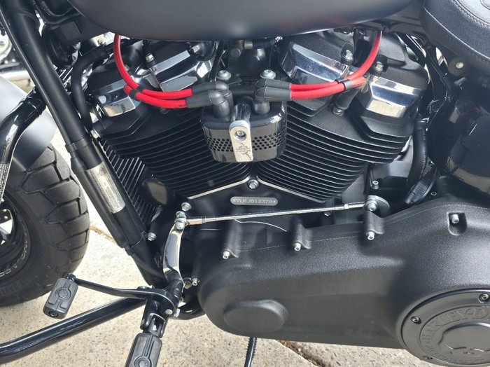 2017 HARLEY-DAVIDSON FXDF FAT BOB BLACK