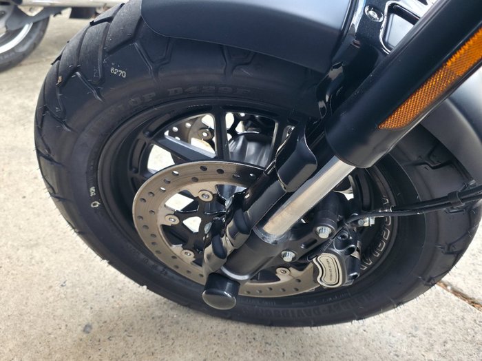 2017 HARLEY-DAVIDSON FXDF FAT BOB BLACK