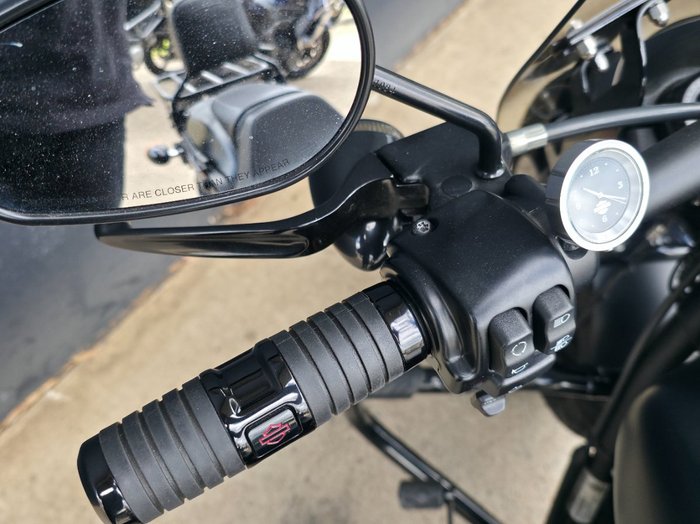 2017 HARLEY-DAVIDSON FXDF FAT BOB BLACK