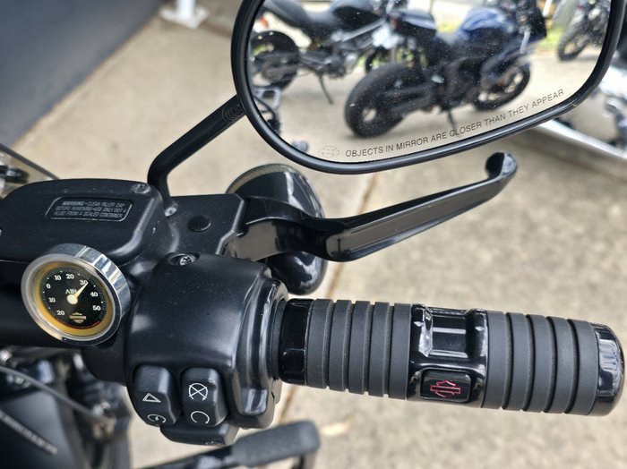 2017 HARLEY-DAVIDSON FXDF FAT BOB BLACK