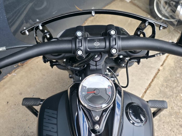 2017 HARLEY-DAVIDSON FXDF FAT BOB BLACK