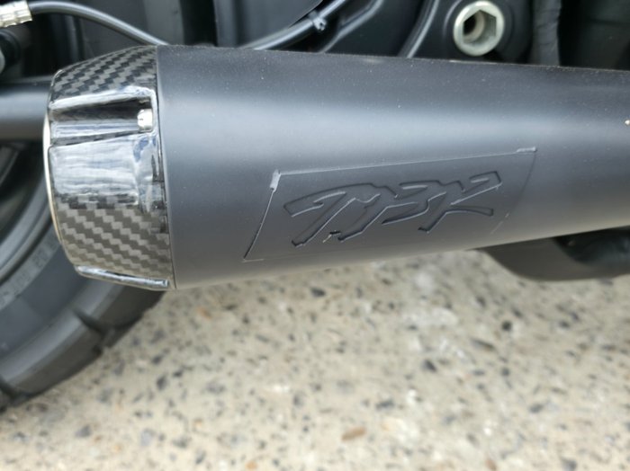 2017 HARLEY-DAVIDSON FXDF FAT BOB BLACK