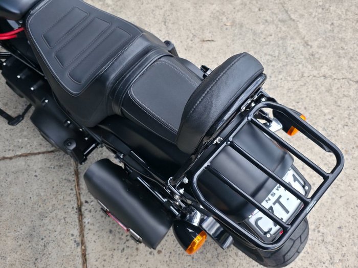 2017 HARLEY-DAVIDSON FXDF FAT BOB BLACK