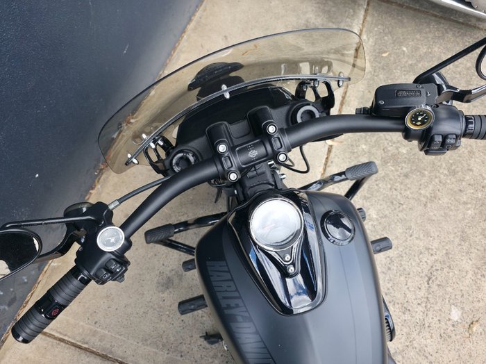 2017 HARLEY-DAVIDSON FXDF FAT BOB BLACK