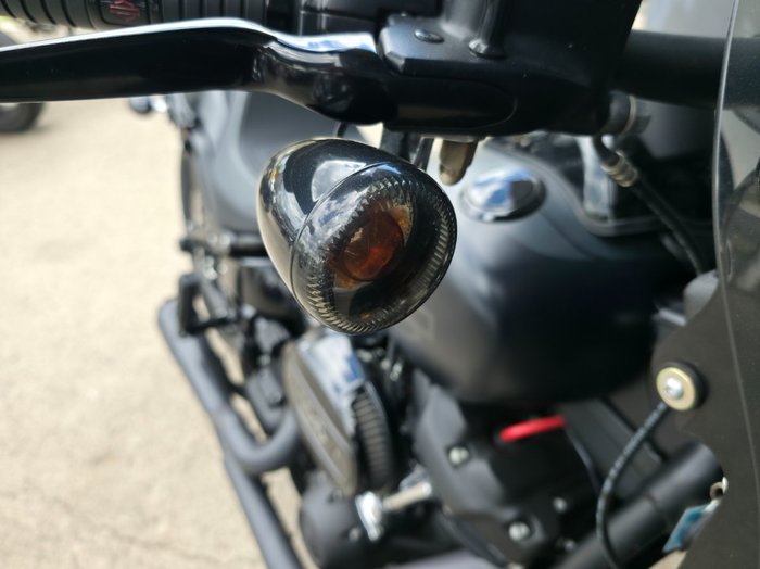 2017 HARLEY-DAVIDSON FXDF FAT BOB BLACK