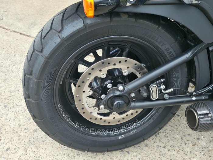 2017 HARLEY-DAVIDSON FXDF FAT BOB BLACK
