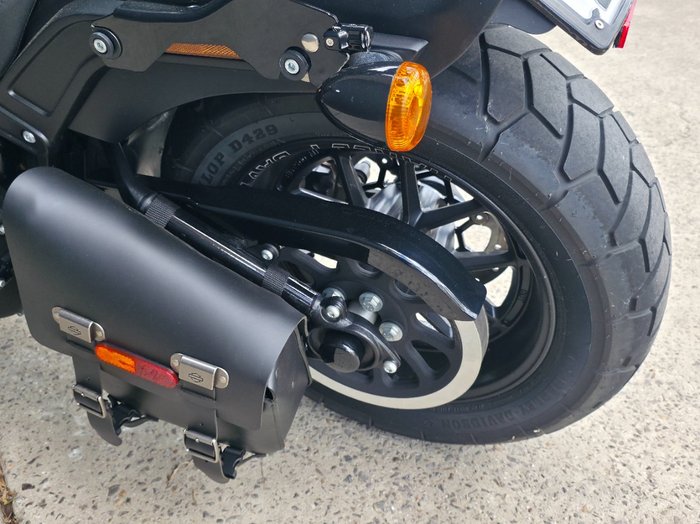 2017 HARLEY-DAVIDSON FXDF FAT BOB BLACK