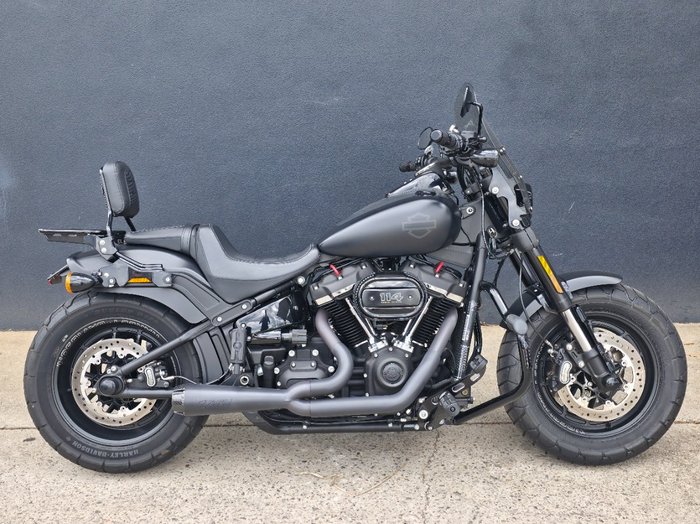2017 HARLEY-DAVIDSON FXDF FAT BOB BLACK