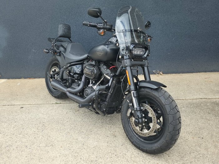 2017 HARLEY-DAVIDSON FXDF FAT BOB BLACK