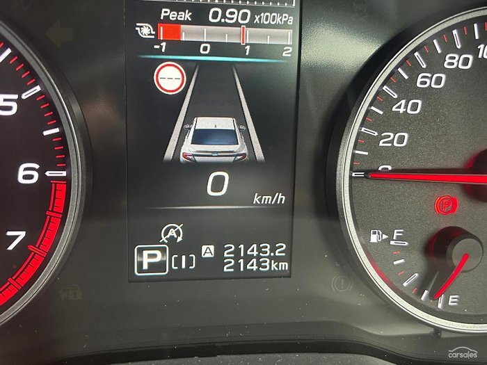 2025 Subaru WRX