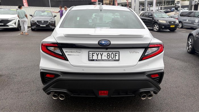 2025 Subaru WRX