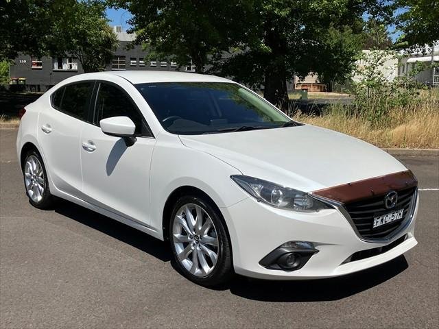 2015 Mazda 3 SP25