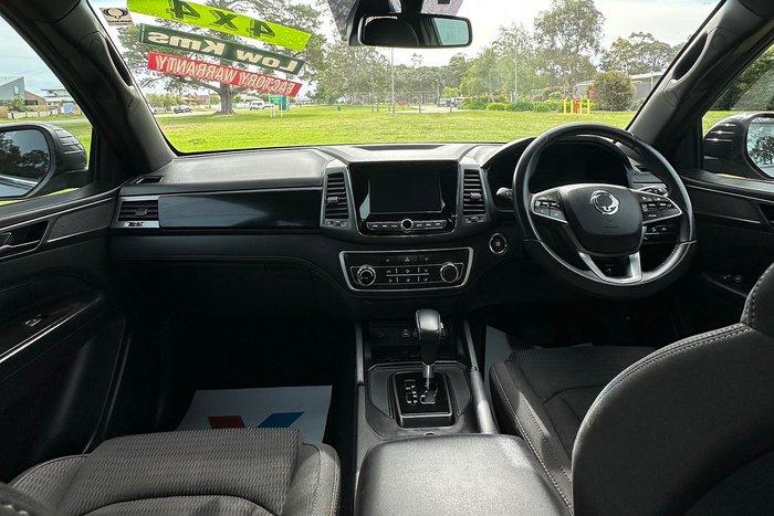 2022 SsangYong Musso ELX