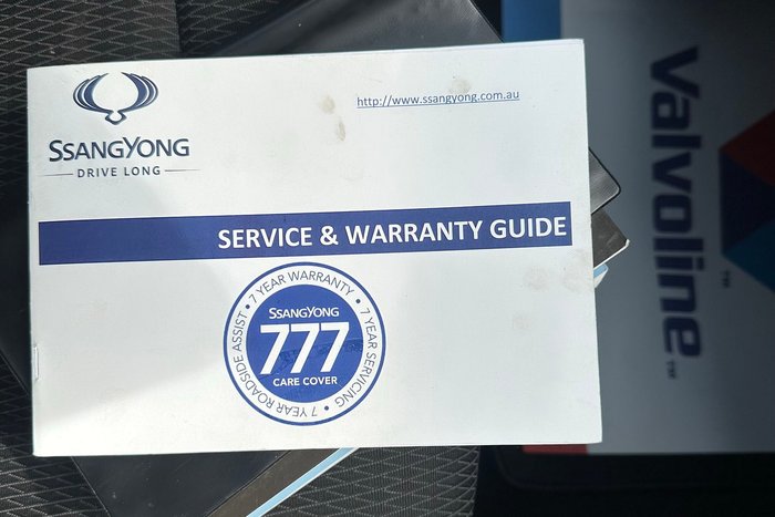 2022 SsangYong Musso ELX