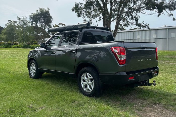 2022 SsangYong Musso ELX