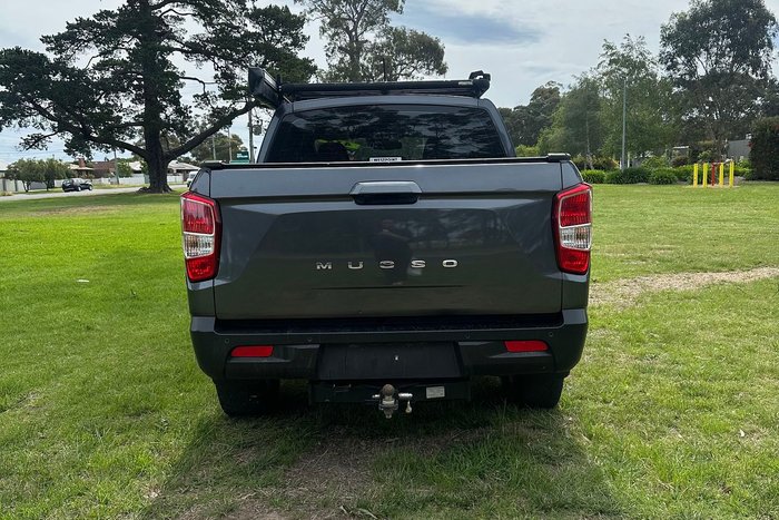 2022 SsangYong Musso ELX