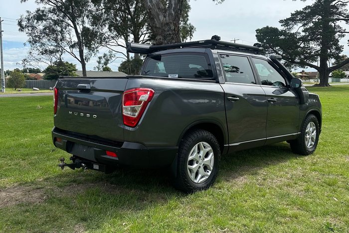 2022 SsangYong Musso ELX