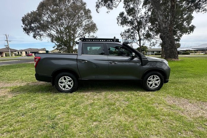 2022 SsangYong Musso ELX