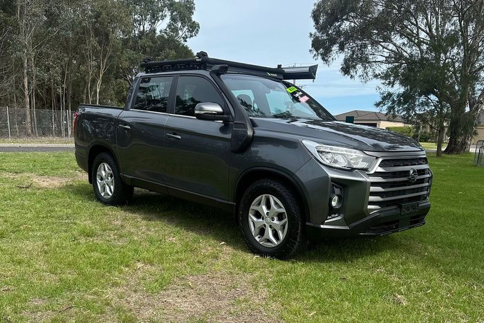 2022 SsangYong Musso ELX