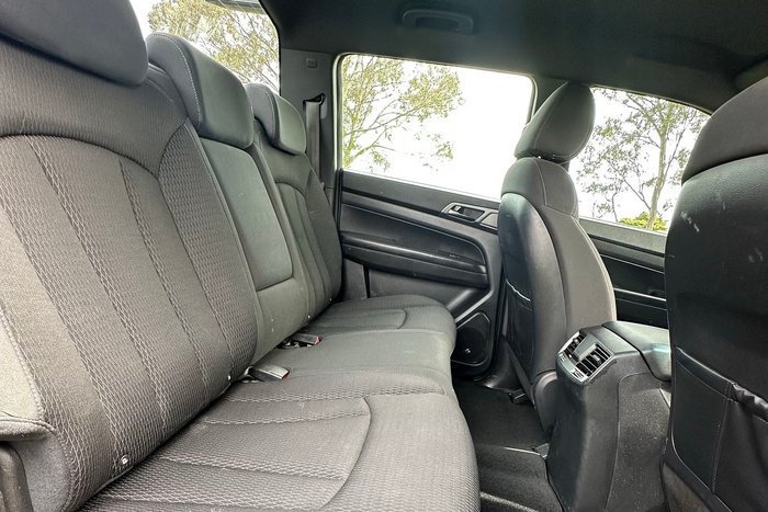 2022 SsangYong Musso ELX