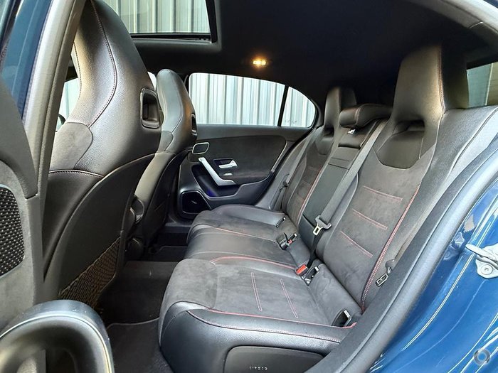 2021 Mercedes-Benz A-Class A250 W177 Four Wheel Drive Denim Blue