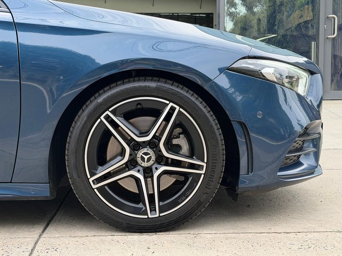 2021 Mercedes-Benz A-Class A250 W177 Four Wheel Drive Denim Blue