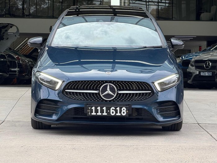 2021 Mercedes-Benz A-Class A250 W177 Four Wheel Drive Denim Blue