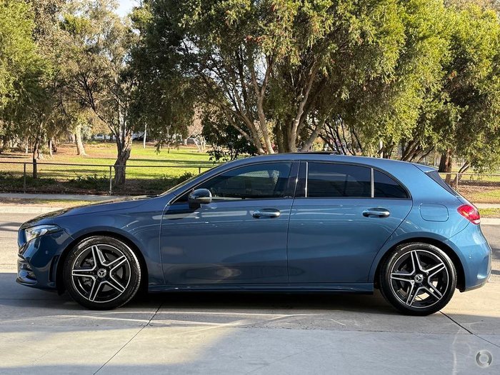 2021 Mercedes-Benz A-Class A250 W177 Four Wheel Drive Denim Blue