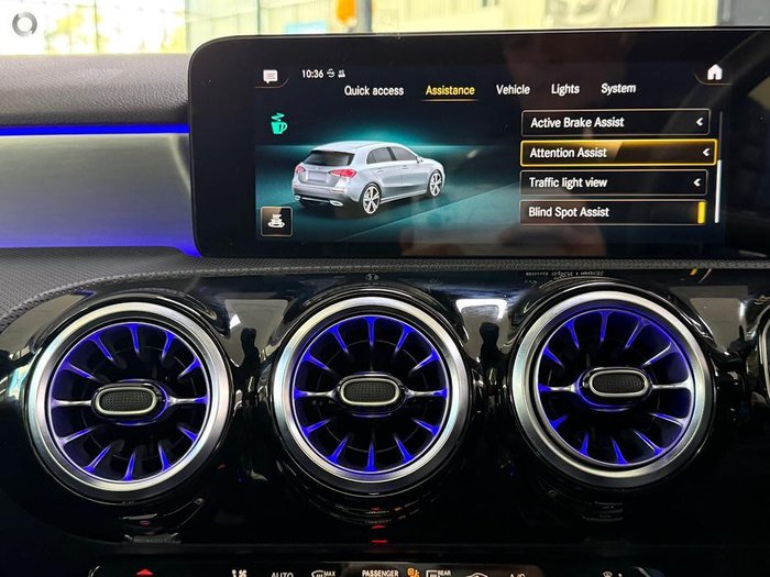 2021 Mercedes-Benz A-Class A250 W177 Four Wheel Drive Denim Blue