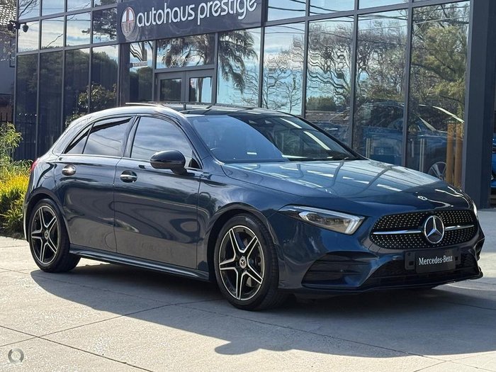 2021 Mercedes-Benz A-Class A250 W177 Four Wheel Drive Denim Blue