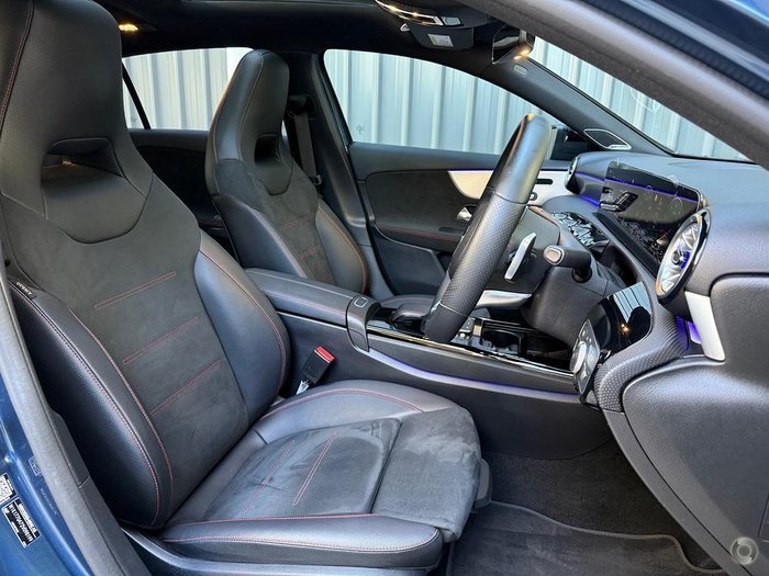 2021 Mercedes-Benz A-Class A250 W177 Four Wheel Drive Denim Blue