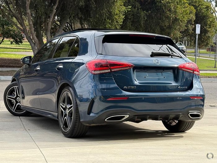 2021 Mercedes-Benz A-Class A250 W177 Four Wheel Drive Denim Blue