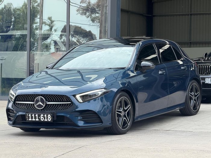 2021 Mercedes-Benz A-Class A250 W177 Four Wheel Drive Denim Blue
