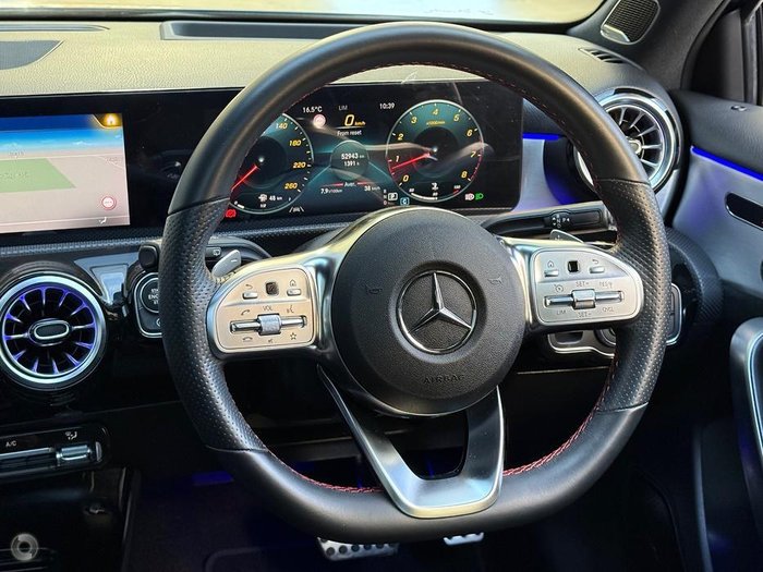 2021 Mercedes-Benz A-Class A250 W177 Four Wheel Drive Denim Blue