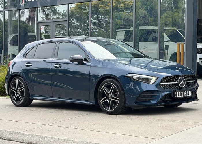 2021 Mercedes-Benz A-Class A250 W177 Four Wheel Drive Denim Blue
