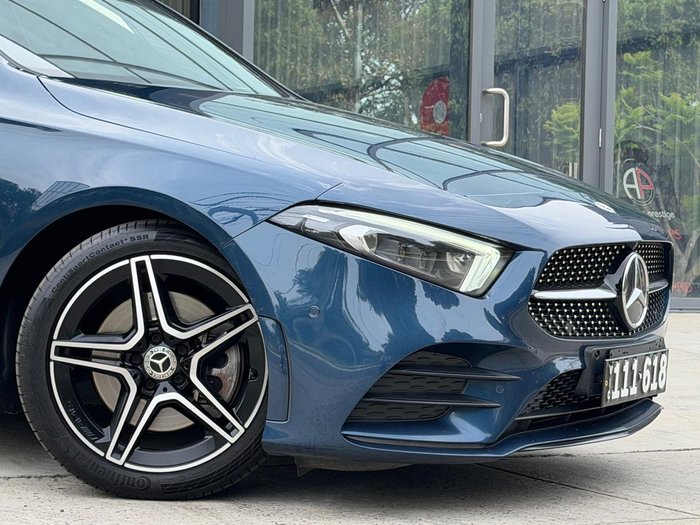 2021 Mercedes-Benz A-Class A250 W177 Four Wheel Drive Denim Blue