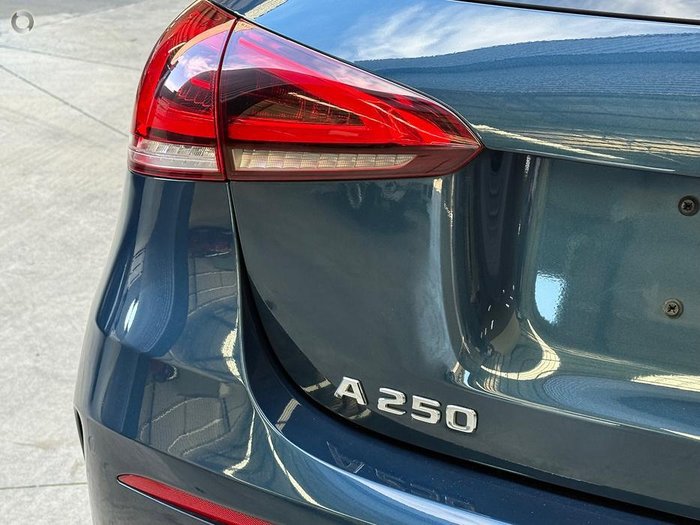 2021 Mercedes-Benz A-Class A250 W177 Four Wheel Drive Denim Blue