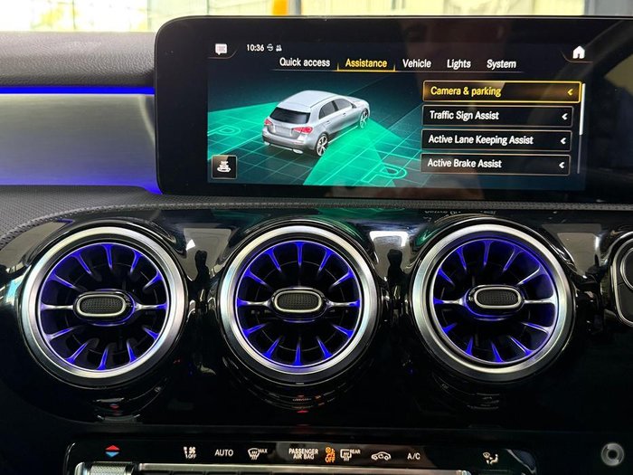 2021 Mercedes-Benz A-Class A250 W177 Four Wheel Drive Denim Blue