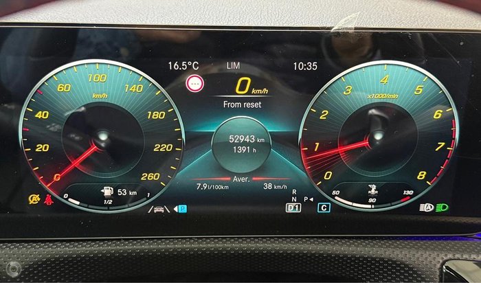 2021 Mercedes-Benz A-Class A250 W177 Four Wheel Drive Denim Blue