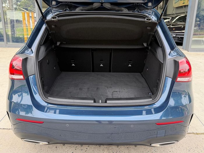 2021 Mercedes-Benz A-Class A250 W177 Four Wheel Drive Denim Blue