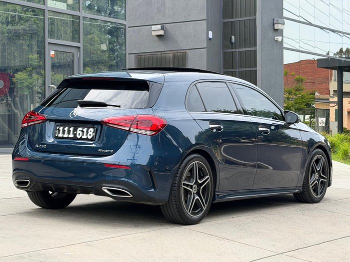 2021 Mercedes-Benz A-Class A250 W177 Four Wheel Drive Denim Blue