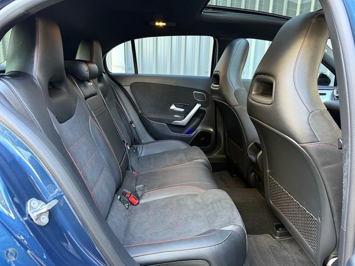 2021 Mercedes-Benz A-Class A250 W177 Four Wheel Drive Denim Blue