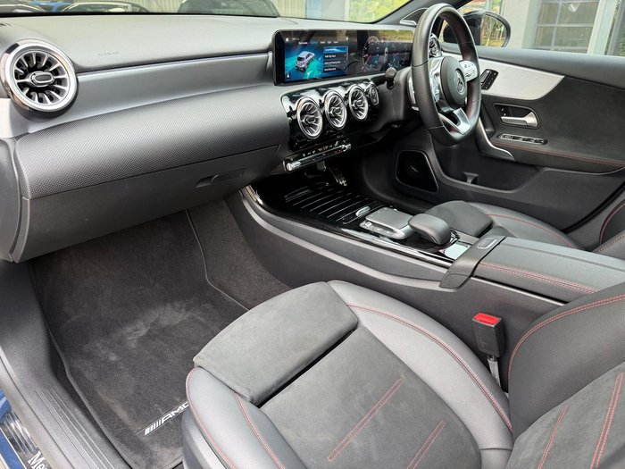 2021 Mercedes-Benz A-Class A250 W177 Four Wheel Drive Denim Blue