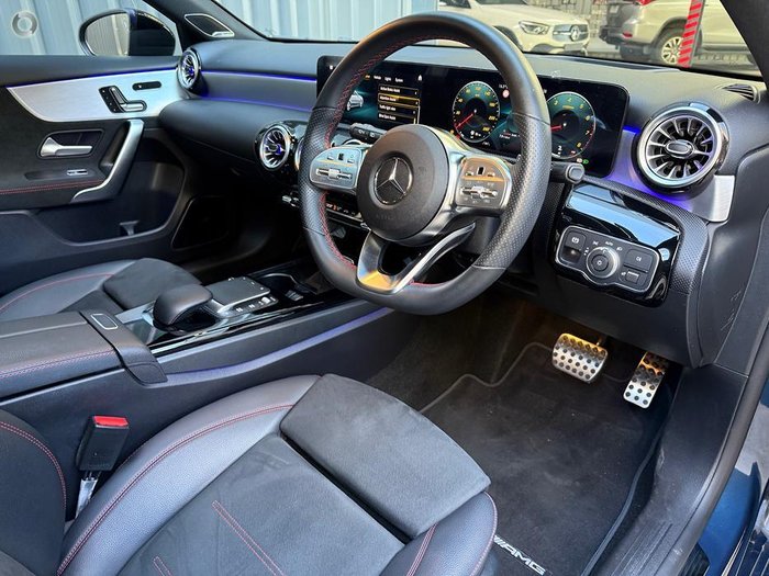 2021 Mercedes-Benz A-Class A250 W177 Four Wheel Drive Denim Blue