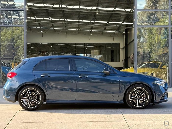 2021 Mercedes-Benz A-Class A250 W177 Four Wheel Drive Denim Blue