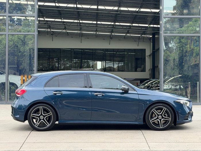 2021 Mercedes-Benz A-Class A250 W177 Four Wheel Drive Denim Blue